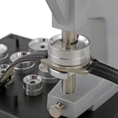 Bergeon 5500-C Watch Crystal Press With 10 Tapered Dies - Image 3
