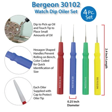 Bergeon 30102-P04 Watch Dip Oiler Set - Image 2