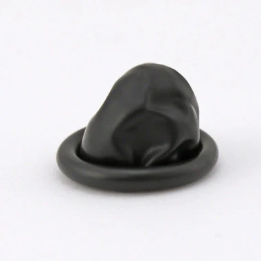 Black Latex ESD Safe Finger Cots Packages Of 1000 MEDIUM CLEARANCE - Image 2