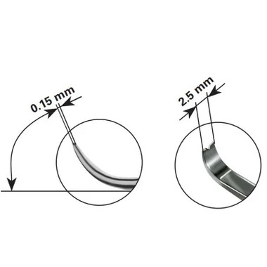 Bergeon 30018 Watch Hand Levers Pair - Image 4