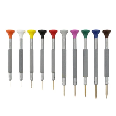 Bergeon 31081 Series Non Magnetic Aluminum Screwdrivers Sold Individually-94554 - Image 2
