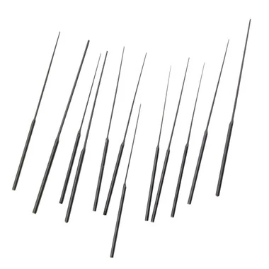 Bergeon 1896-C Cutting Broach Assortment 0.33 To 1.04mm