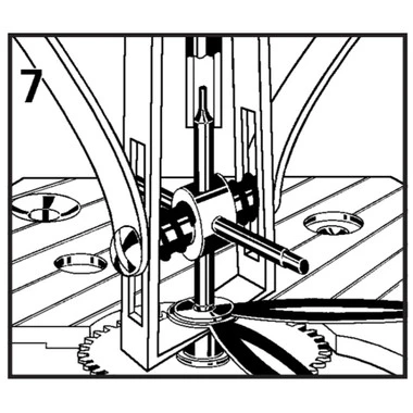 Bergeon Watch Tool Presto #7 Hand Remover 30671-7 - Image 6