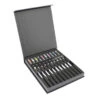 Bergeon 30080-AC10 Chromium Plated Watchmakers Screwdriver Set