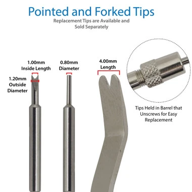 Bergeon 6111 Heavy Duty Metal Spring Bar Tool - Image 3