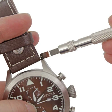 Bergeon 6111 Heavy Duty Metal Spring Bar Tool - Image 7