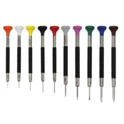 Bergeon 6899 Ergonomic Watchmakers Screwdrivers Each Sizes 0.50mm To 3.0mm-68135