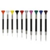 Bergeon 6899 Ergonomic Watchmakers Screwdrivers Each Sizes 0.50mm To 3.0mm-68133
