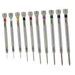 Bergeon 30080 Watchmakers Mini Screwdrivers Each-67824