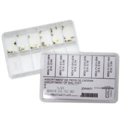 Horotec Watch Dial Feet 60 Piece Assortment