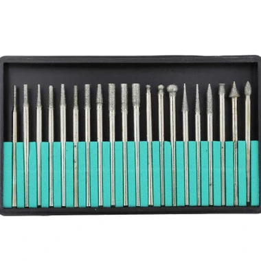 Diamond Burs Assortment Of 20 - Image 2