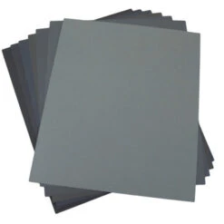 Jewelers Wet/ Dry Emery Sanding Paper 9 X 11 Inches Assortment 14 Sheets
