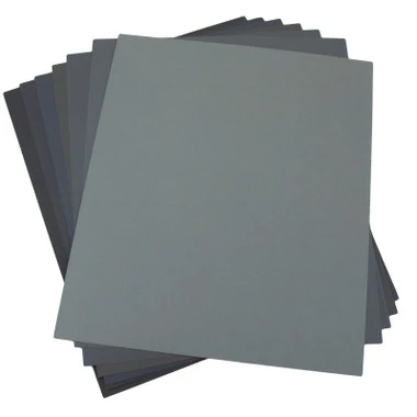 Jewelers Wet/ Dry Emery Sanding Paper 9 X 11 Inches Assortment 14 Sheets