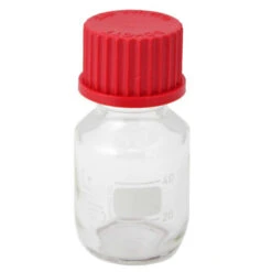 Glass Bottle For Epilame Watch Cleaner With Basket