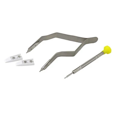 Horofix Ergonomic Angled Spring Bar Tweezers - Image 6