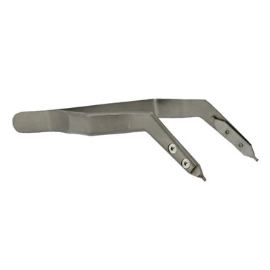 Horofix Ergonomic Angled Spring Bar Tweezers - Image 2