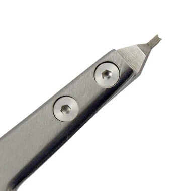 Horofix Ergonomic Angled Spring Bar Tweezers - Image 3
