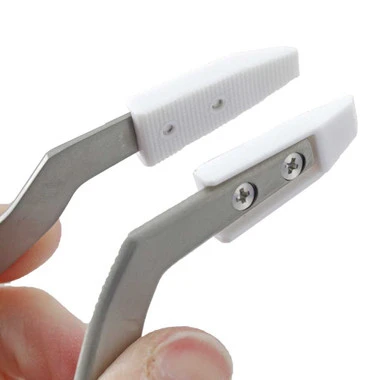 Horofix Ergonomic Angled Spring Bar Tweezers - Image 5