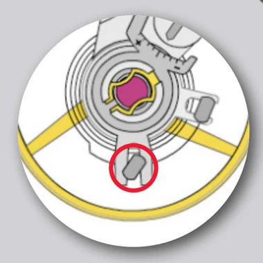 Bergeon 31081 ETACHRON Stud Remover Screwdriver - Image 3