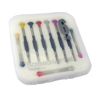 Horofix V-Blade Screwdriver Set Of 6 With Spare Blades - Image 2