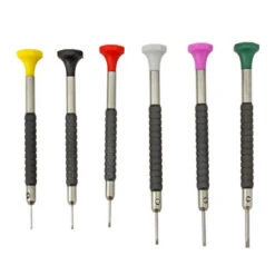 Horofix V-Blade Screwdriver Set Of 6 With Spare Blades