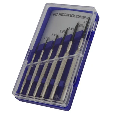 6 Piece Screwdrivers Set With Straight Blades - Image 2