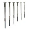 6 Piece Screwdrivers Set With Straight Blades
