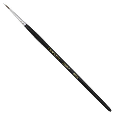 Princeton 2650R Premium Brushes With Wood Handle-91212