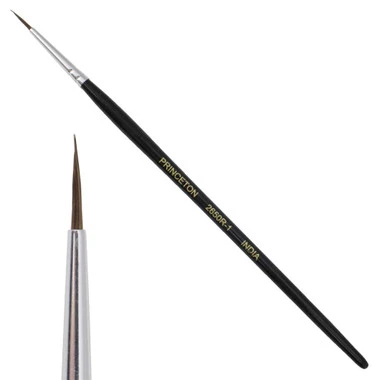 Princeton 2650R Premium Brushes With Wood Handle-91212 - Image 4