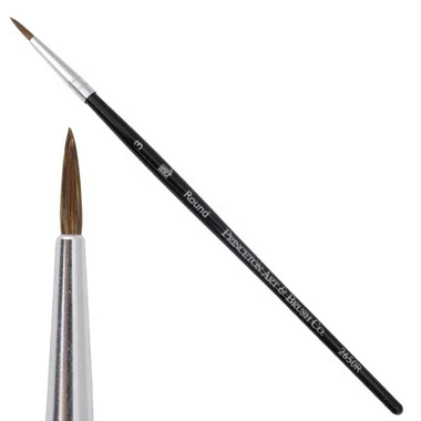 Princeton 2650R Premium Brushes With Wood Handle Set Of Four - Image 3