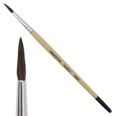 Princeton 2650R Premium Brushes With Wood Handle-91212 - Image 5