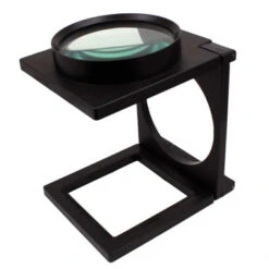 Large Folding Tabletop Magnifier 3X Magnification