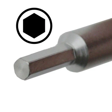 Individual Bergeon 30081 Hex Blade Screwdriver-91423 - Image 4