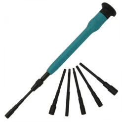 Hex Nut Driver Sets With Six Blades Metric-89047