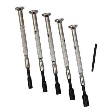 Nut Driver Set Of 5 Metric Sizes 3.0 To 5.0mm Hex Wrench