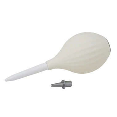 Horofix White Silicone Dust Blower With Extra Long Nozzle - Image 2
