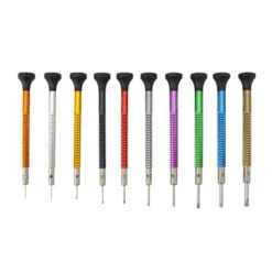 Horotec Aluminum Watchmakers Screwdrivers-94256