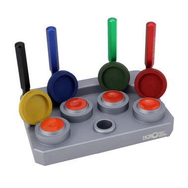 Horotec 4 Synthetic Ruby Cup Dip Oiler Stand With Oilers - Image 3