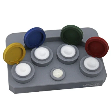 Horotec 4 Cup Dip Oiler Stand With Oilers - Image 2