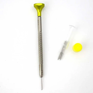 New Style Horotec Watchmakers Screwdrivers With Spare Blades-79935 - Image 2