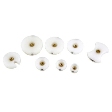 Horotec Reverisble Delrin Dies For Fitting Flat Mineral Glass Crystals 8 Piece Set