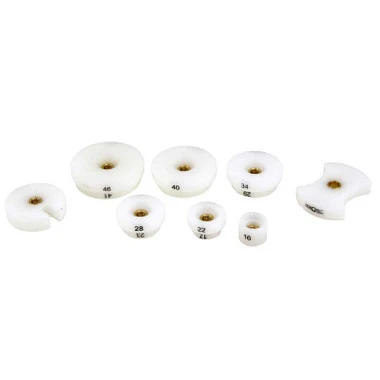 Horotec Reverisble Delrin Dies For Fitting Flat Mineral Glass Crystals 8 Piece Set - Image 3