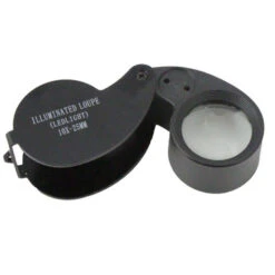 10X Jewelers Loupe With LED Light