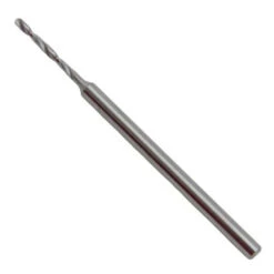 Carbide Twist Drills Sold Individually 3/32 Inch Shank Drill Bits .50 To 2.30mm-68799