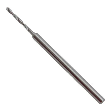 Swiss Made Carbide Twist Drills 3/32 Inch Shank Drill Bits .50 To 2.30mm - Please Select Size-91205