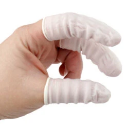Latex Free Nitrile Finger Cots Packages Of 144 Small To Extra Large-91031
