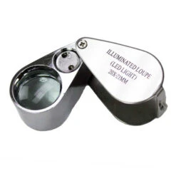 20X Jewelers Loupe With LED Light