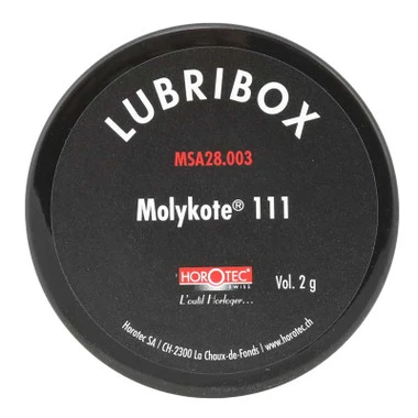 Horotec Lubricator Pad With Molykote 111