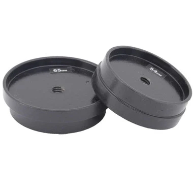 Set Of 6 Aluminum Extra Large Dies For Crystal Case Press - Image 2