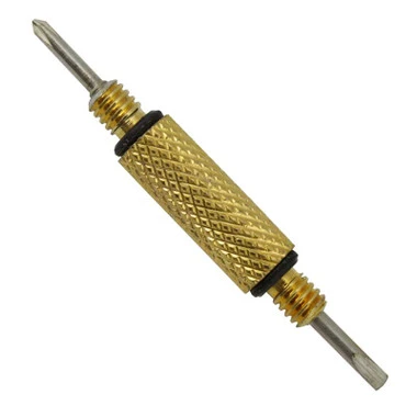 Mini Pocket 1.60mm Screwdriver Keychain Gold Color CLEARANCE - Image 3